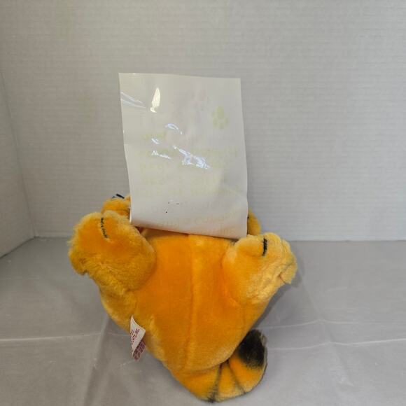 Vintage Dakin Garfield Plush Letter to Santa Hat Stuffed Animal Cat 1981 9" - Picture 9 of 15